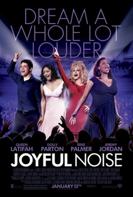 Joyful Noise movie poster (2012) canvas poster