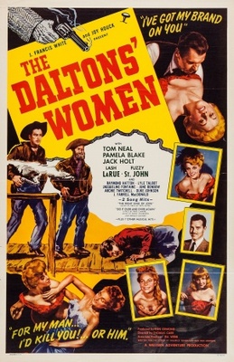 The Daltons' Women movie poster (1950) Mouse Pad MOV_c48ebc13