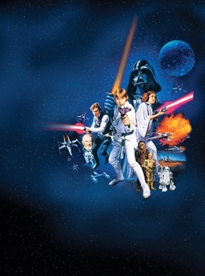 Star Wars movie poster (1977) canvas poster