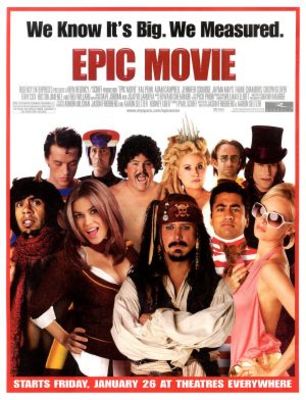 Epic Movie movie poster (2007) canvas poster