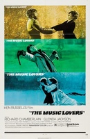 The Music Lovers movie poster (1970) t-shirt #889116