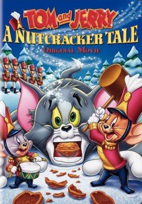 Tom and Jerry: A Nutcracker Tale movie poster (2007) wooden framed poster
