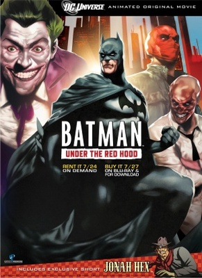 Batman: Under the Red Hood movie poster (2010) Poster MOV_c523a2df -  IcePoster.com