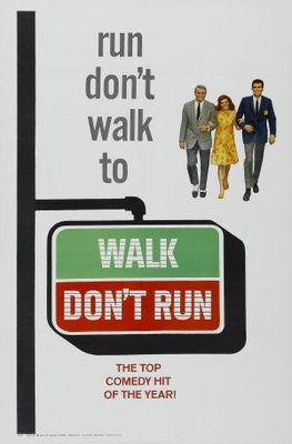 Walk Don't Run movie poster (1966) mug