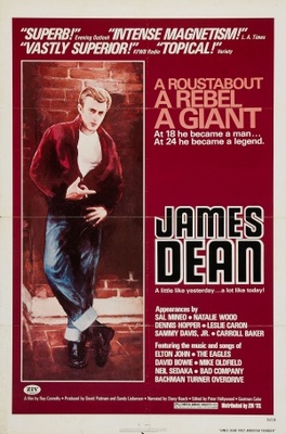 James Dean: The First American Teenager movie poster (1976) Mouse Pad MOV_c574b3b5