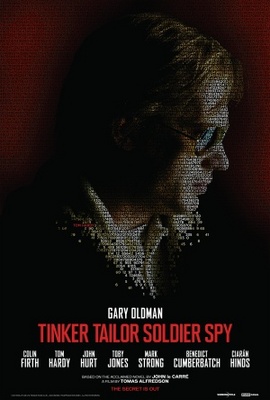 Tinker Tailor Soldier Spy movie poster (2011) Tank Top