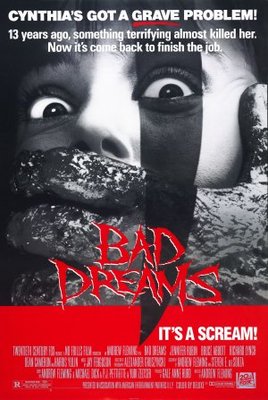 Bad Dreams movie poster (1988) mug