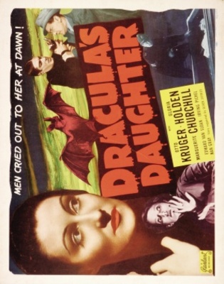 Dracula's Daughter movie poster (1936) Stickers MOV_c5cf240a