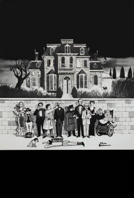 Murder by Death movie poster (1976) canvas poster