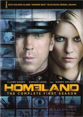 Homeland movie poster (2011) Longsleeve T-shirt