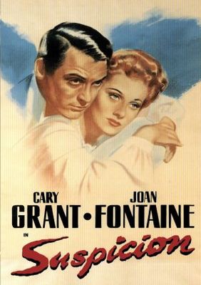 Suspicion movie poster (1941) metal framed poster