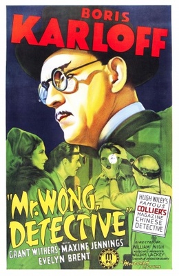 Mr. Wong, Detective movie poster (1938) poster