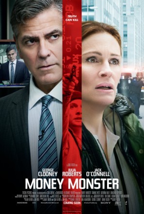 Money Monster movie poster (2016) canvas poster