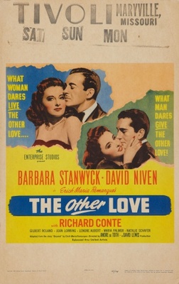 The Other Love movie poster (1947) Mouse Pad MOV_c622ad4a