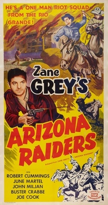 Arizona Mahoney movie poster (1936) metal framed poster
