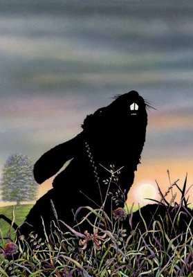 Watership Down movie poster (1978) canvas poster