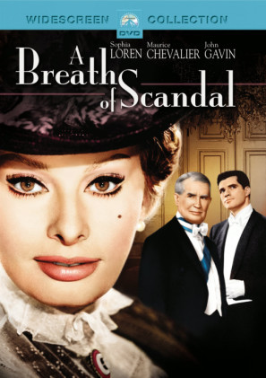 A Breath of Scandal movie poster (1960) wooden framed poster