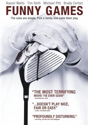 Funny Games U.S. movie poster (2007) poster