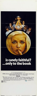 Candy movie poster (1968) wood print