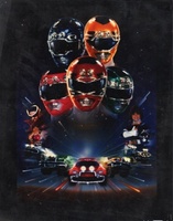 Turbo: A Power Rangers Movie movie poster (1997) t-shirt #734505
