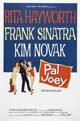 Pal Joey movie poster (1957) metal framed poster
