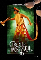 Cirque du Soleil: Worlds Away movie poster (2012) Mouse Pad MOV_c6e05779