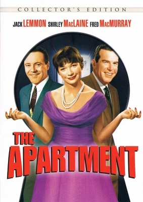 The Apartment movie poster (1960) wooden framed poster