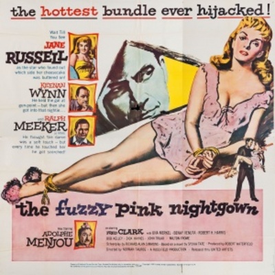 The Fuzzy Pink Nightgown movie poster (1957) mug