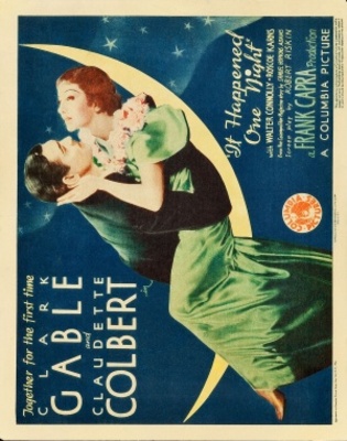 It Happened One Night movie poster (1934) metal framed poster
