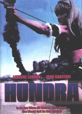Hundra movie poster (1983) metal framed poster