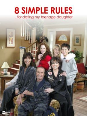 8 Simple Rules... for Dating My Teenage Daughter movie poster (2002) Stickers MOV_c772c7f0