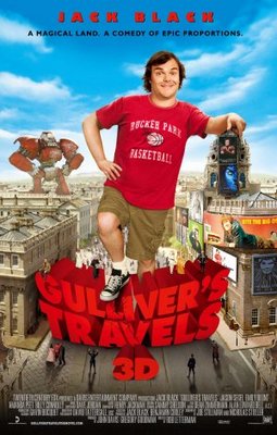 Gulliver's Travels movie poster (2010) poster with hanger