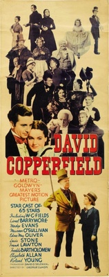The Personal History, Adventures, Experience, & Observation of David Copperfield the Younger movie poster (1935) puzzle MOV_c7899601