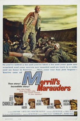 Merrill's Marauders movie poster (1962) mug #MOV_c79c153b