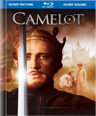 Camelot movie poster (1967) t-shirt