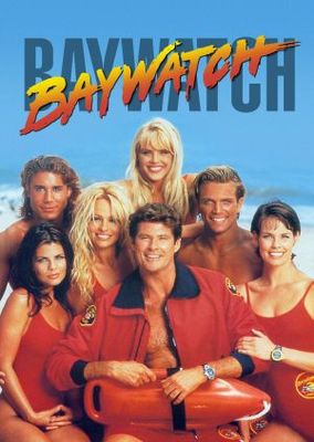 Baywatch movie poster (1989) mouse pad