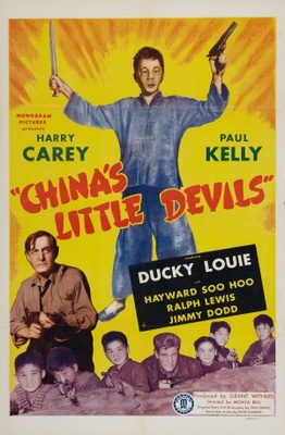China's Little Devils movie poster (1945) tote bag