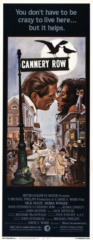 Cannery Row movie poster (1982) puzzle MOV_c7veikbv
