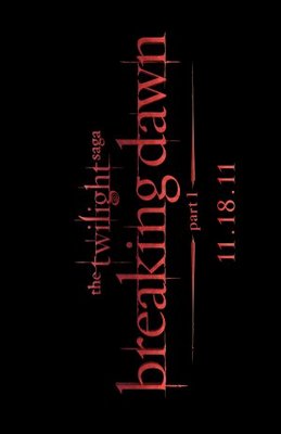 The Twilight Saga: Breaking Dawn movie poster (2011) pillow