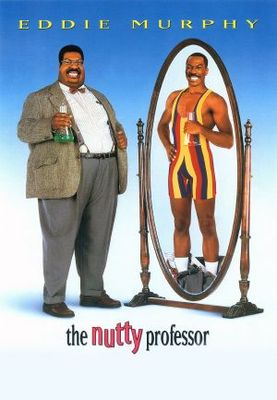 The Nutty Professor movie poster (1996) canvas poster