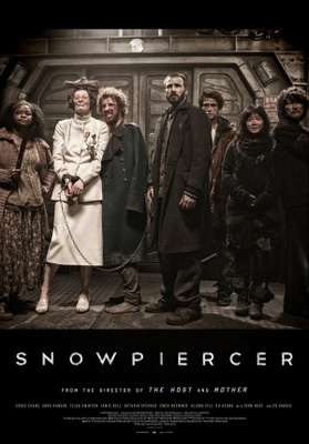 Snowpiercer movie poster (2013) pillow