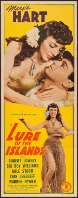 Lure of the Islands movie poster (1942) pillow