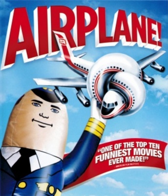 Airplane! movie poster (1980) canvas poster