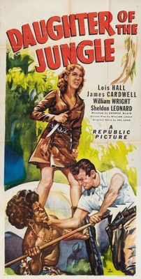 Daughter of the Jungle movie poster (1949) pillow