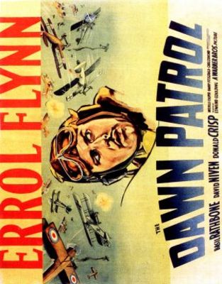 The Dawn Patrol movie poster (1938) mouse pad