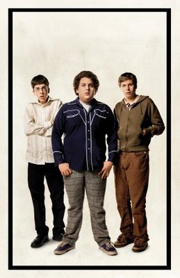 Superbad movie poster (2007) mouse pad