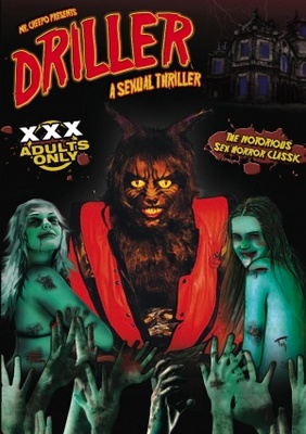Driller movie poster (1984) poster