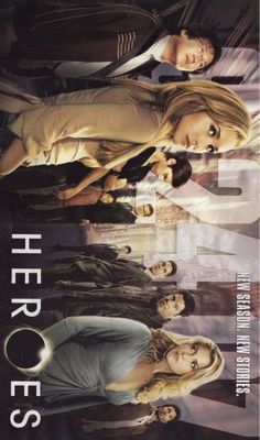 Heroes movie poster (2006) Mouse Pad MOV_c8ed1d3e