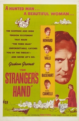La mano dello straniero movie poster (1954) poster