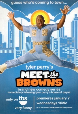 Meet the Browns movie poster (2009) puzzle MOV_c92f137a
